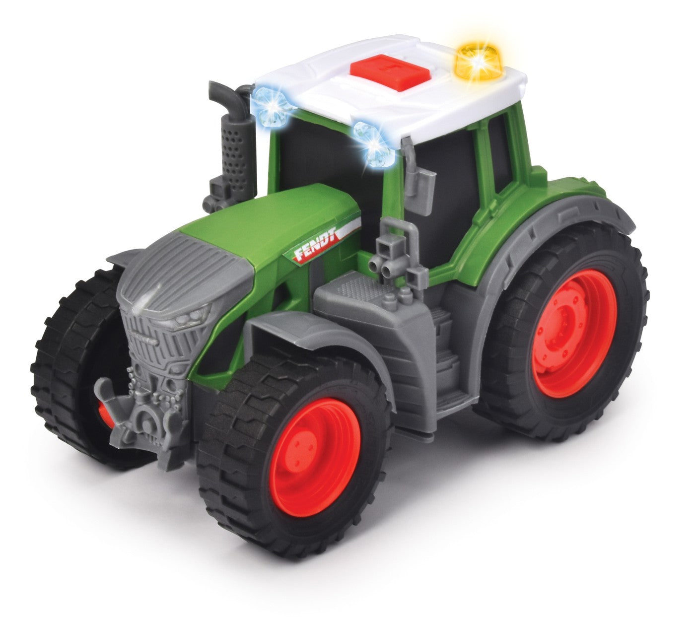 Dickie fendt tractor cu cisterna de lapte