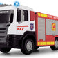 Scania masina de pompieri cu scara