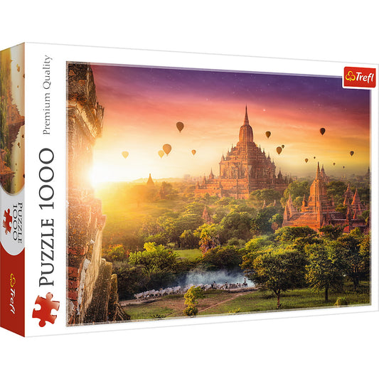 Puzzle trefl 1000 templu burma