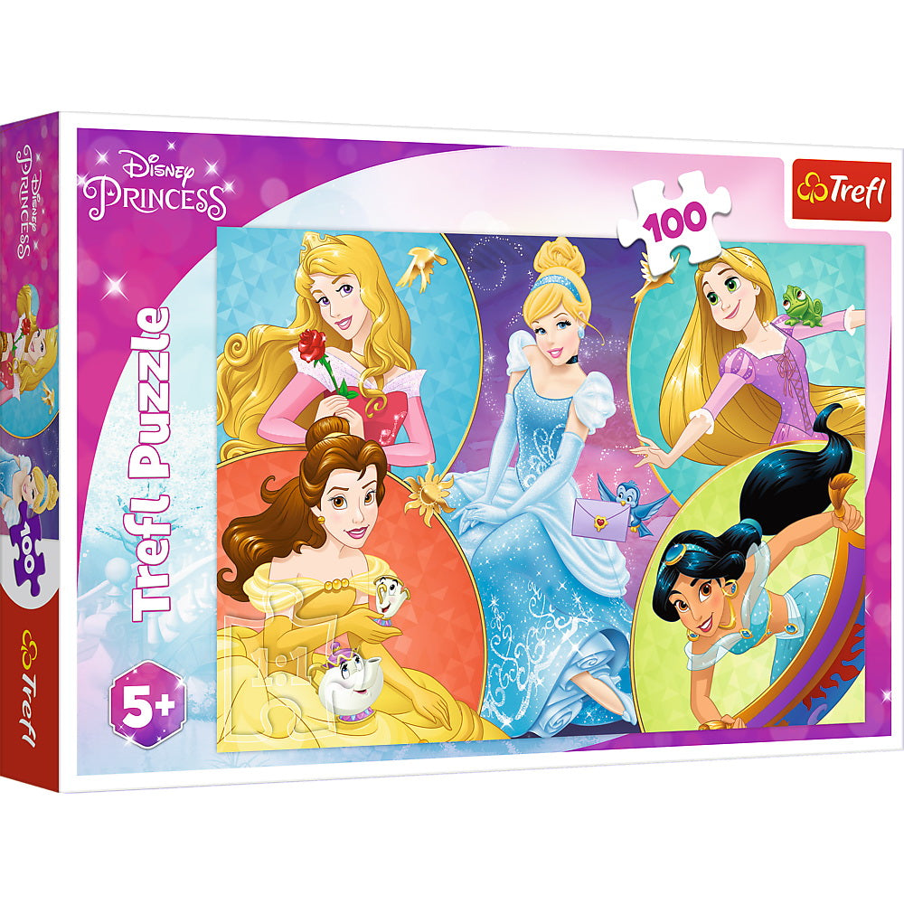 Puzzle trefl 100 disney princess - intalniti prințesa dulce