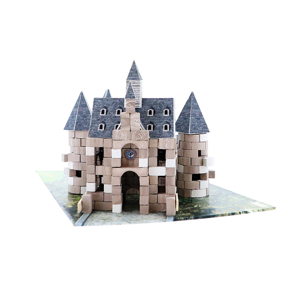 Brick trick harry potter turnul cu ceas