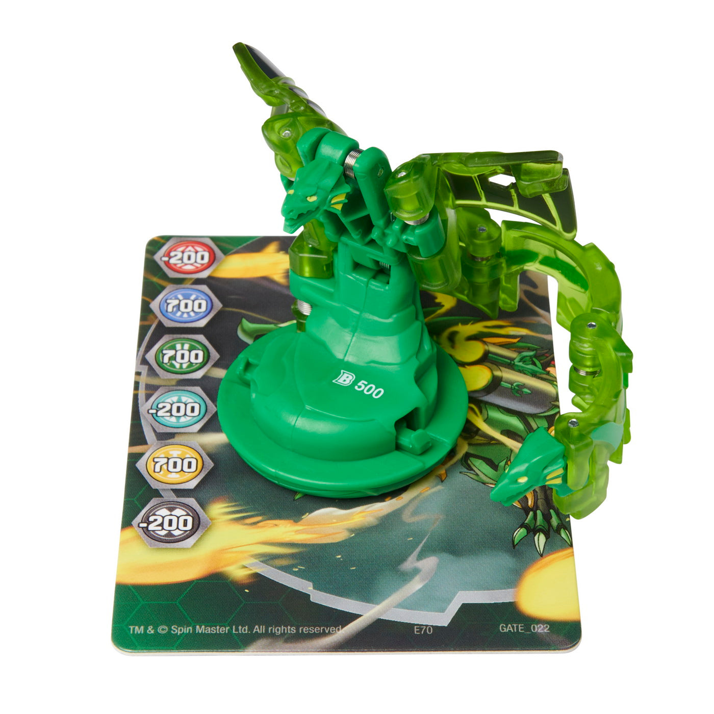 Bakugan s3 geogan viperagon