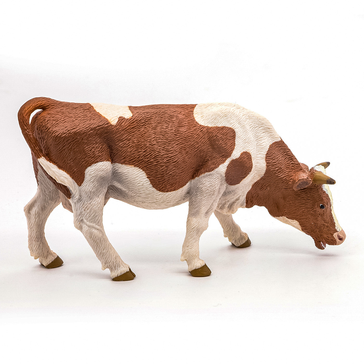 Papo figurina vaca simmental pascand