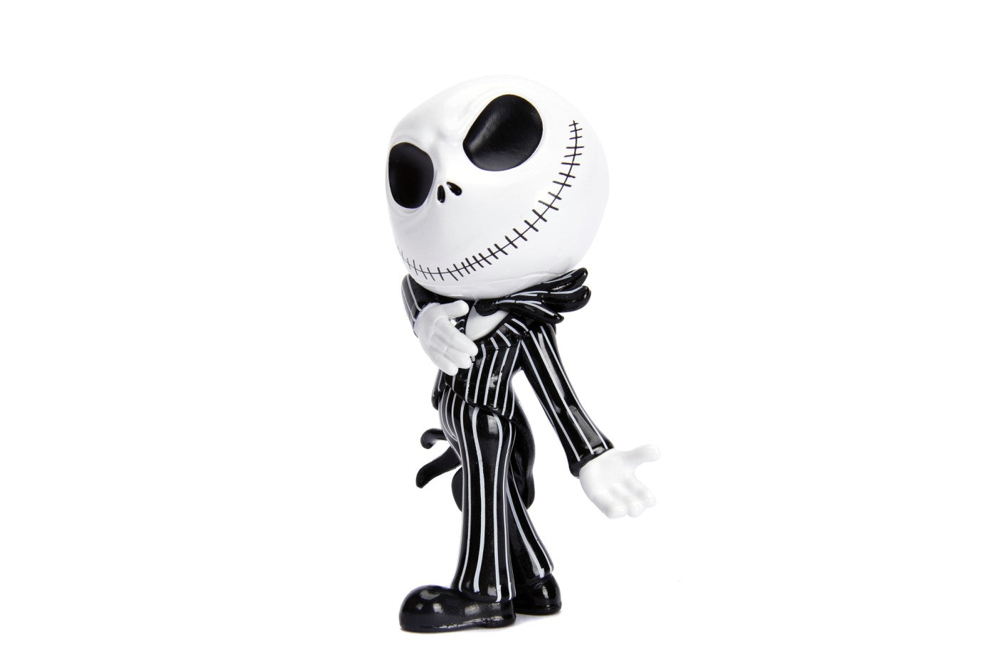 Jada the nightmare before christmas figurina metalica jack skellington 10cm