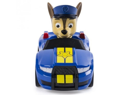 Paw patrol masina de politie roadster si figurina chase