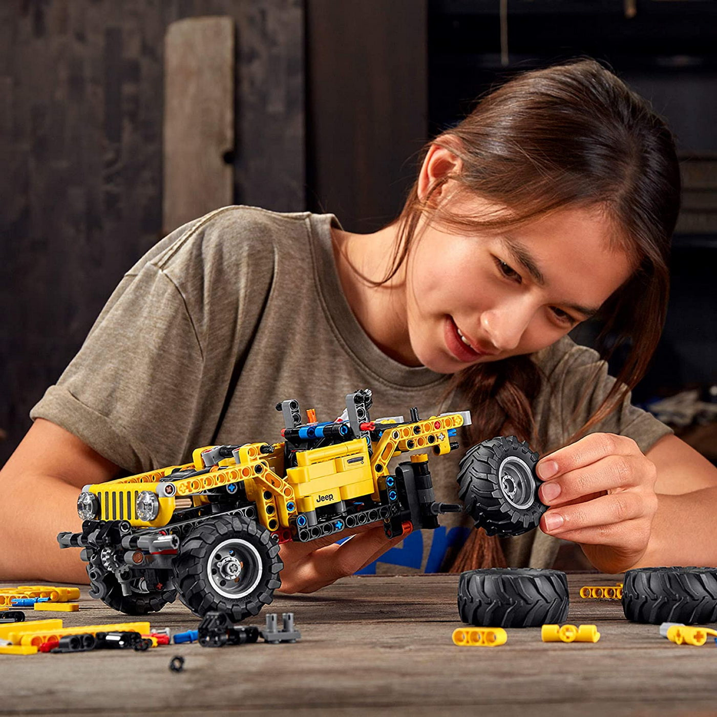 Lego technic jeep wrangler 42122