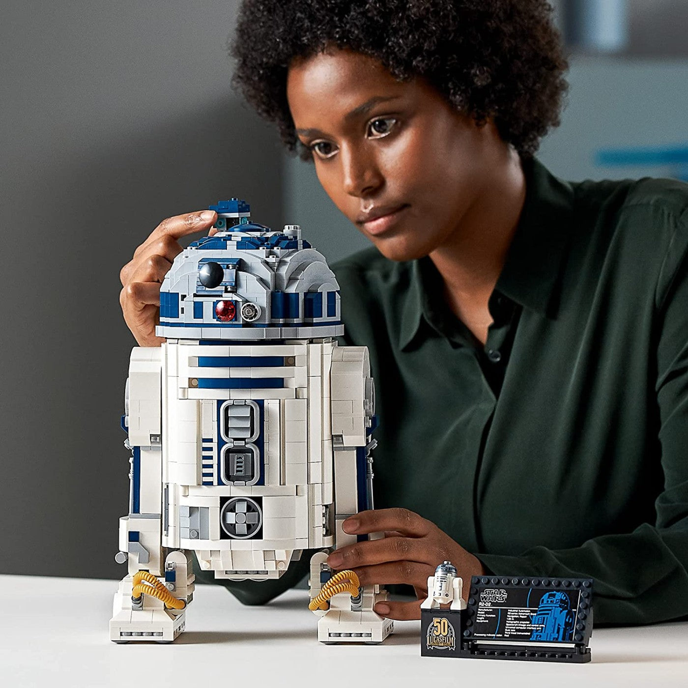 Lego starwars r2 d2 75308