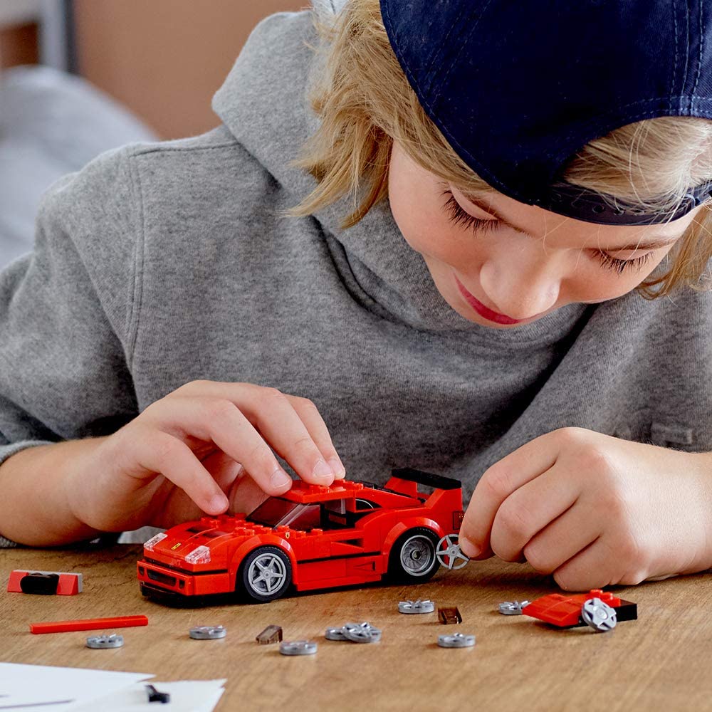 Lego ferrari f40 competizione