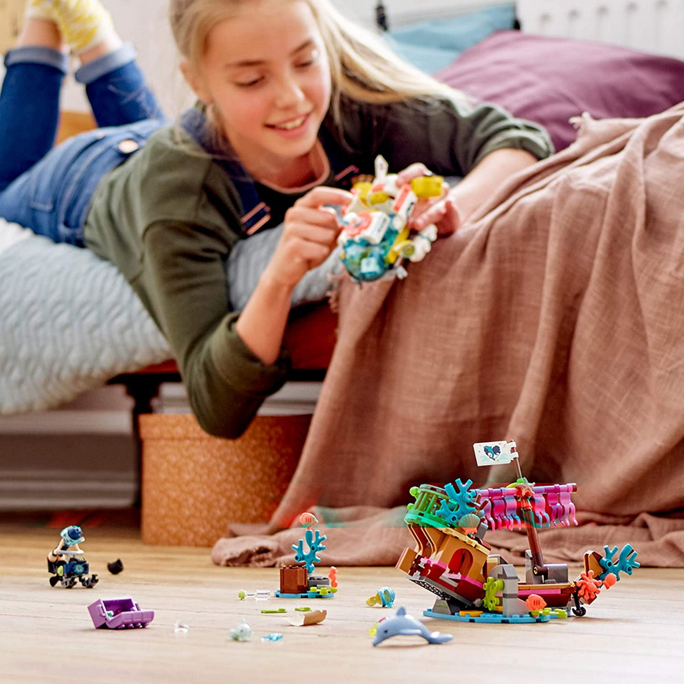 Lego friends misiunea de salvare a delfinilor 41378