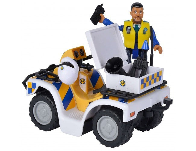 Sam police atv figurina