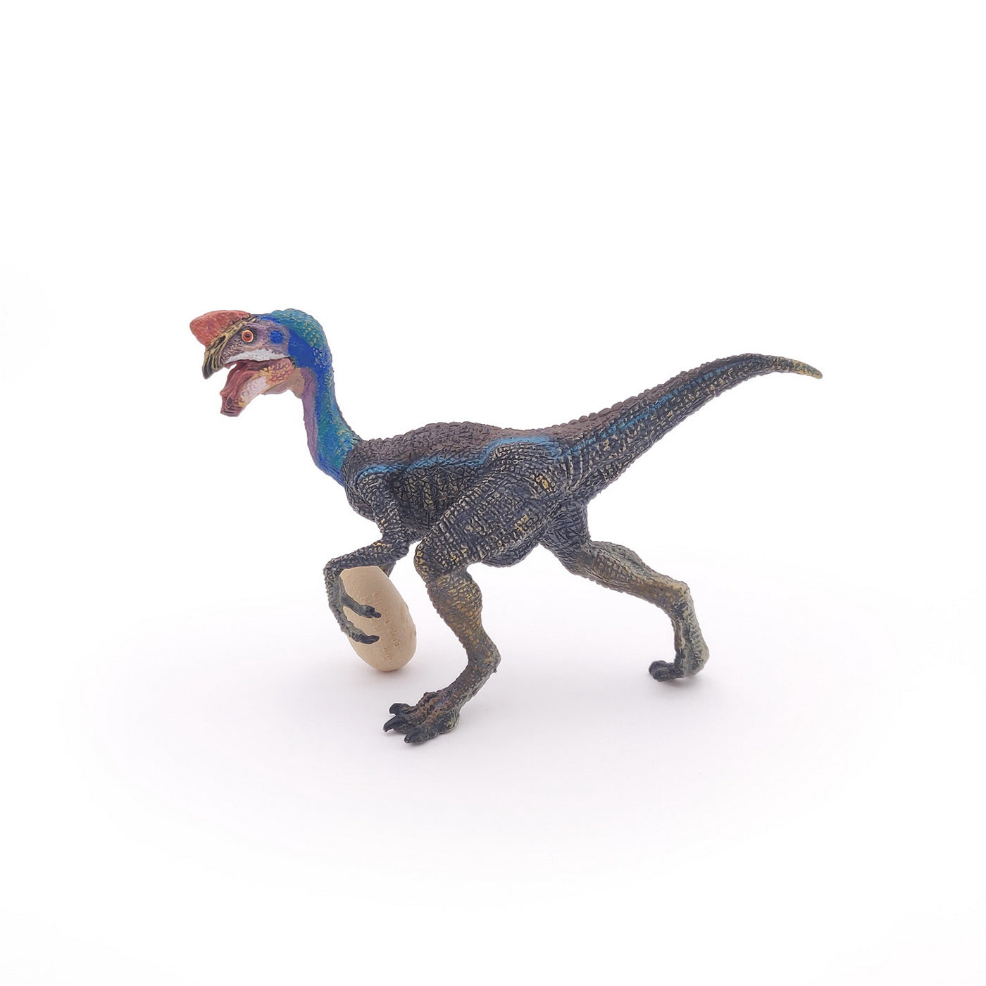 Papo figurina dinozaur oviraptor albastru