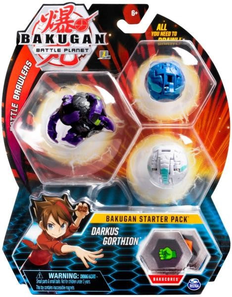 Bakugan pachet start darkus gorthion