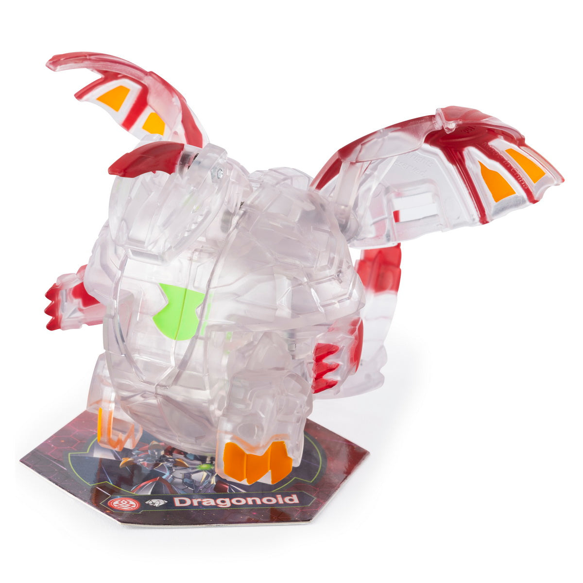 Bakugan deka jumbo diamond dragonoid