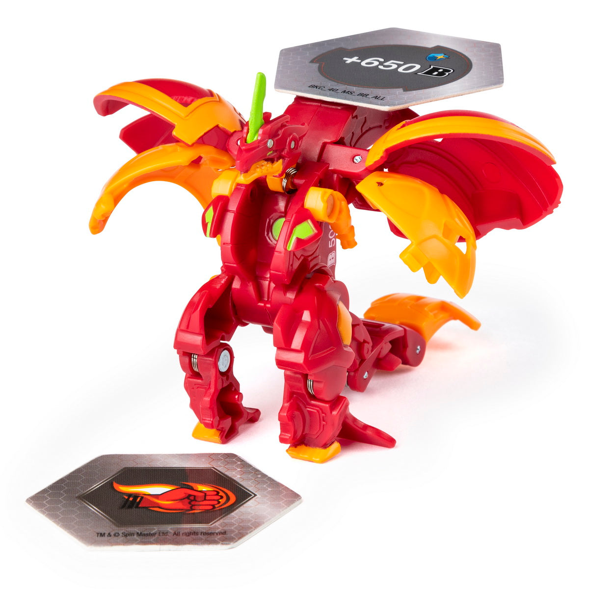 Bakugan bila ultra hyper dragonoid