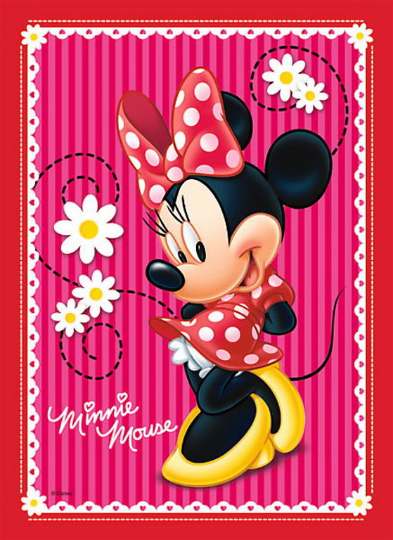 Puzzle trefl 4in1 frumoasa minnie