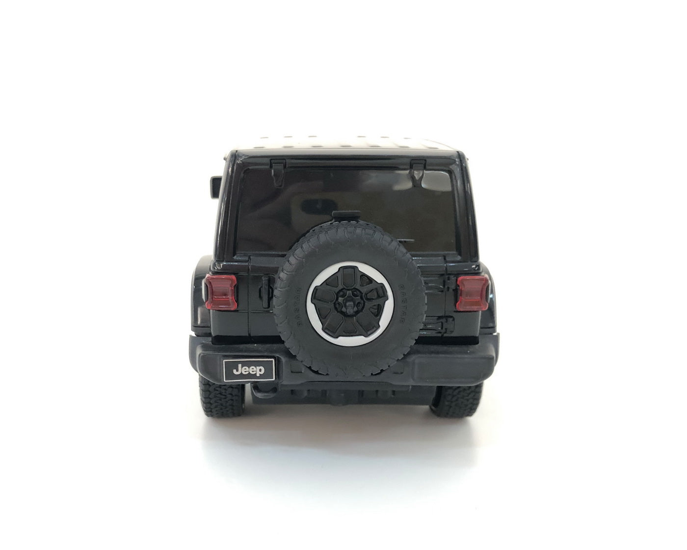 Masina cu telecomanda jeep wrangler jl negru scara 1 la 24