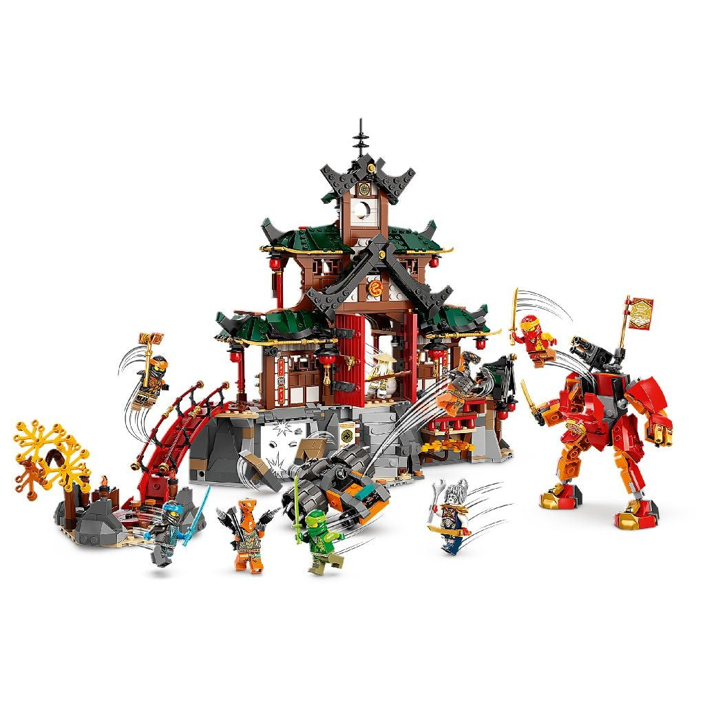 Lego ninjago templu dojo pentru ninja 71767