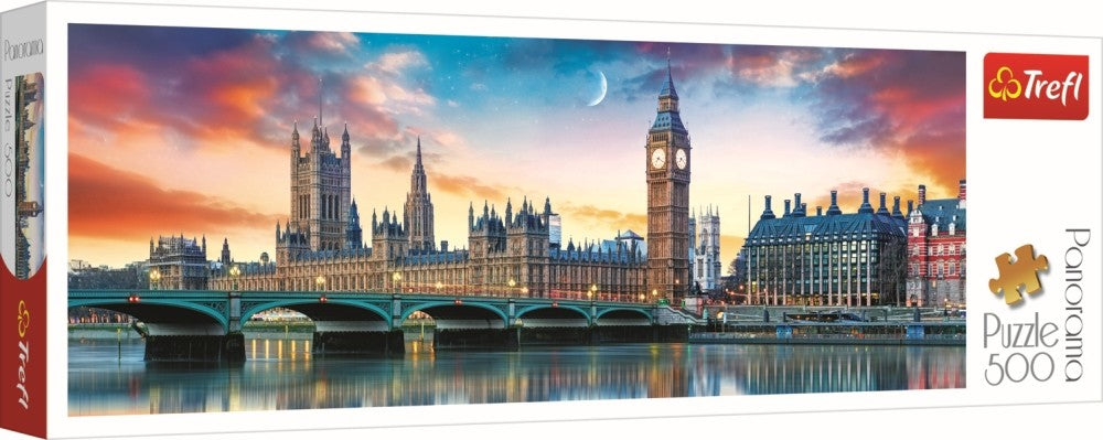 Puzzle trefl 500 panorama big ben