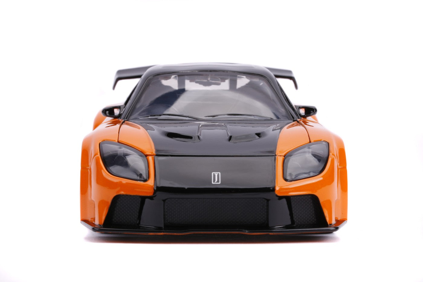 Fast and furious masinuta metalica mazda rx-7 scara 1:24