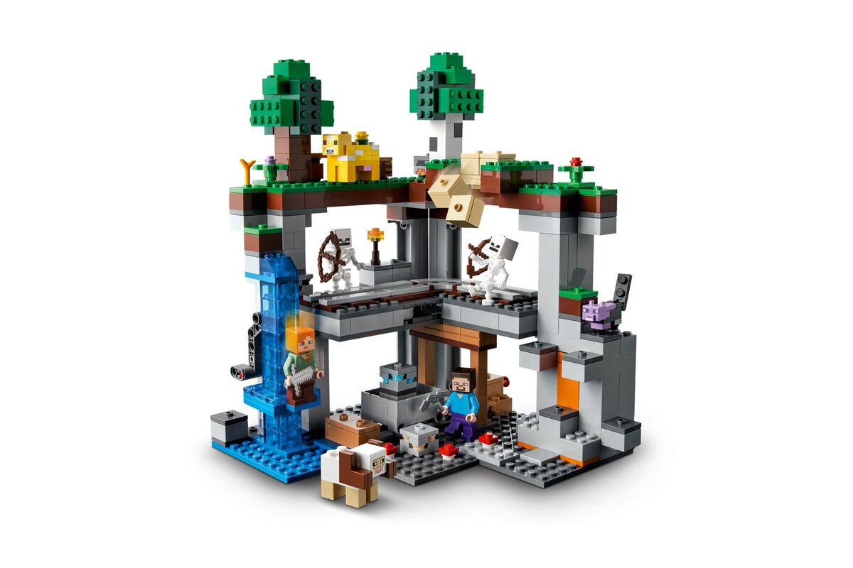 Lego minecraft prima aventura 21169