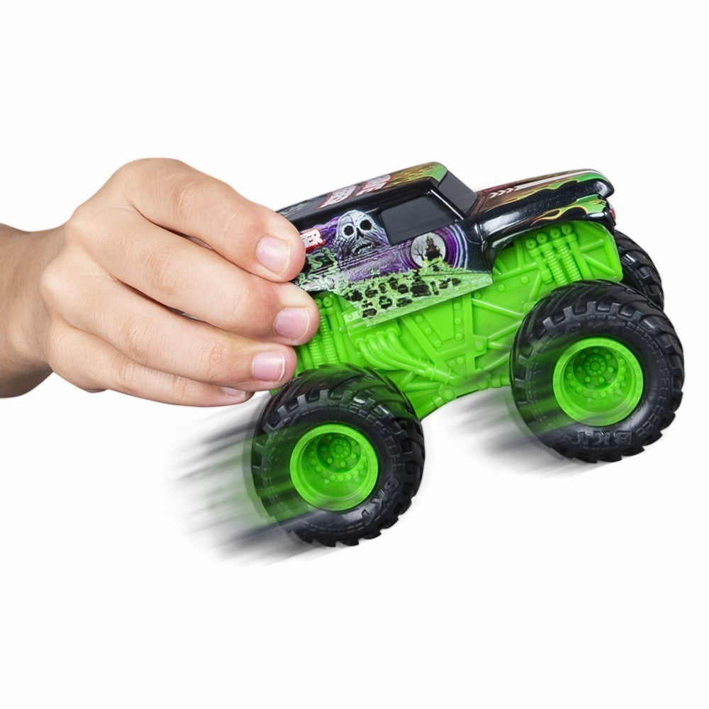 Monster jam macheta grave digger seria roar scara 1 la 43