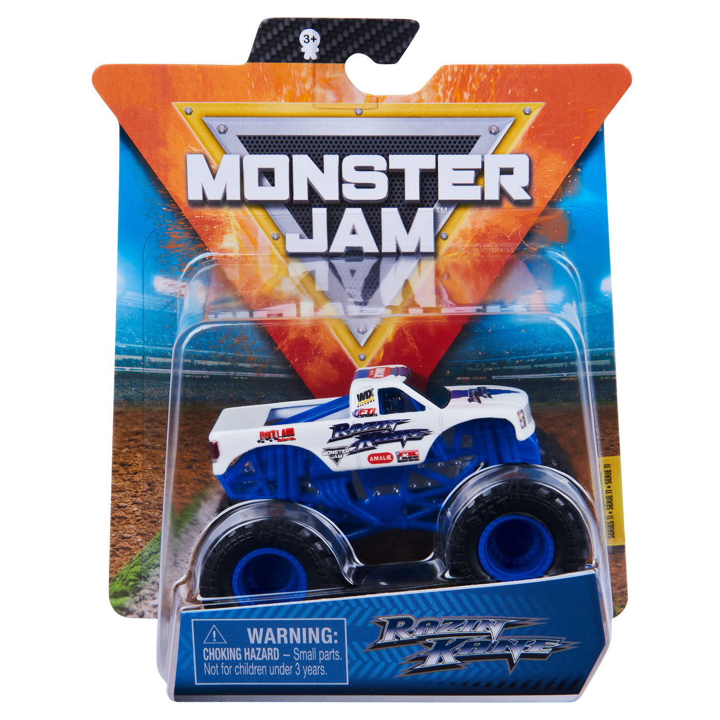 Monster jam masinuta metalica razin kane scara 1 la 64