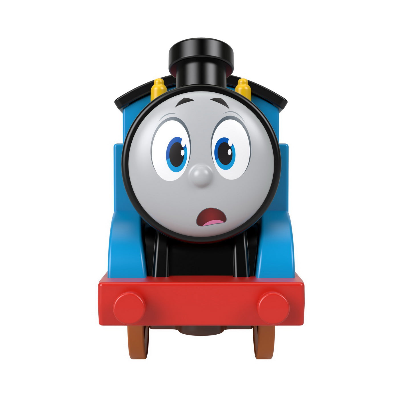 Thomas locomotiva motorizata thomas cu 2 vagoane