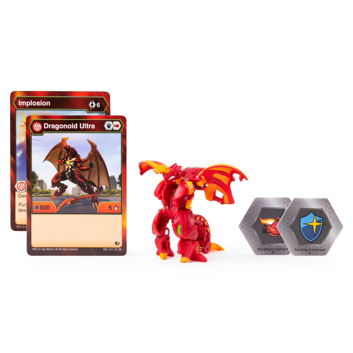 Bakugan ultra bila dragonoid