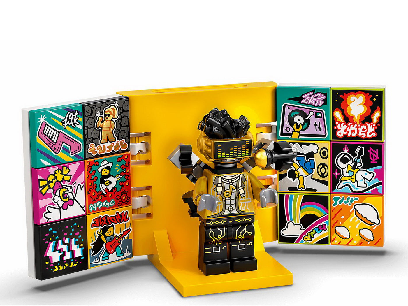 Lego vidiyo hiphop robot beatbox 43107