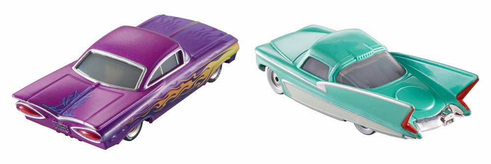 Cars 3 personaj die cast pachet 2 masini ramone si flo