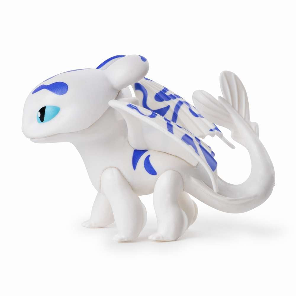 Mini dragon furia luminii schimba culoarea