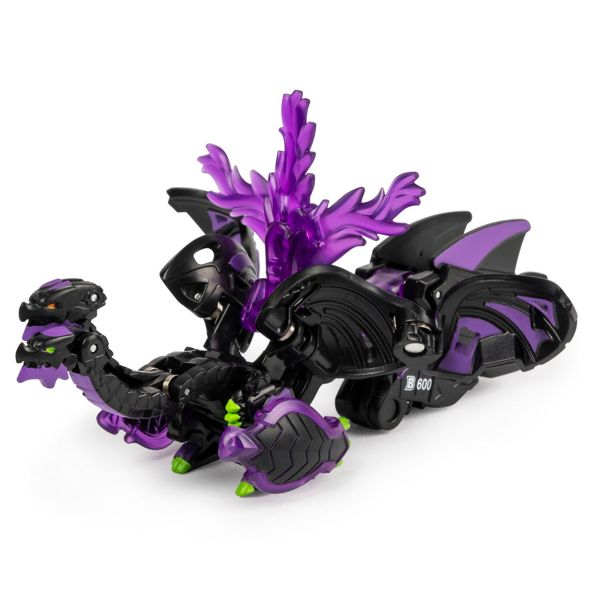 Bakugan s2 bila ultra nillious cu echipament baku-gear scorching swords