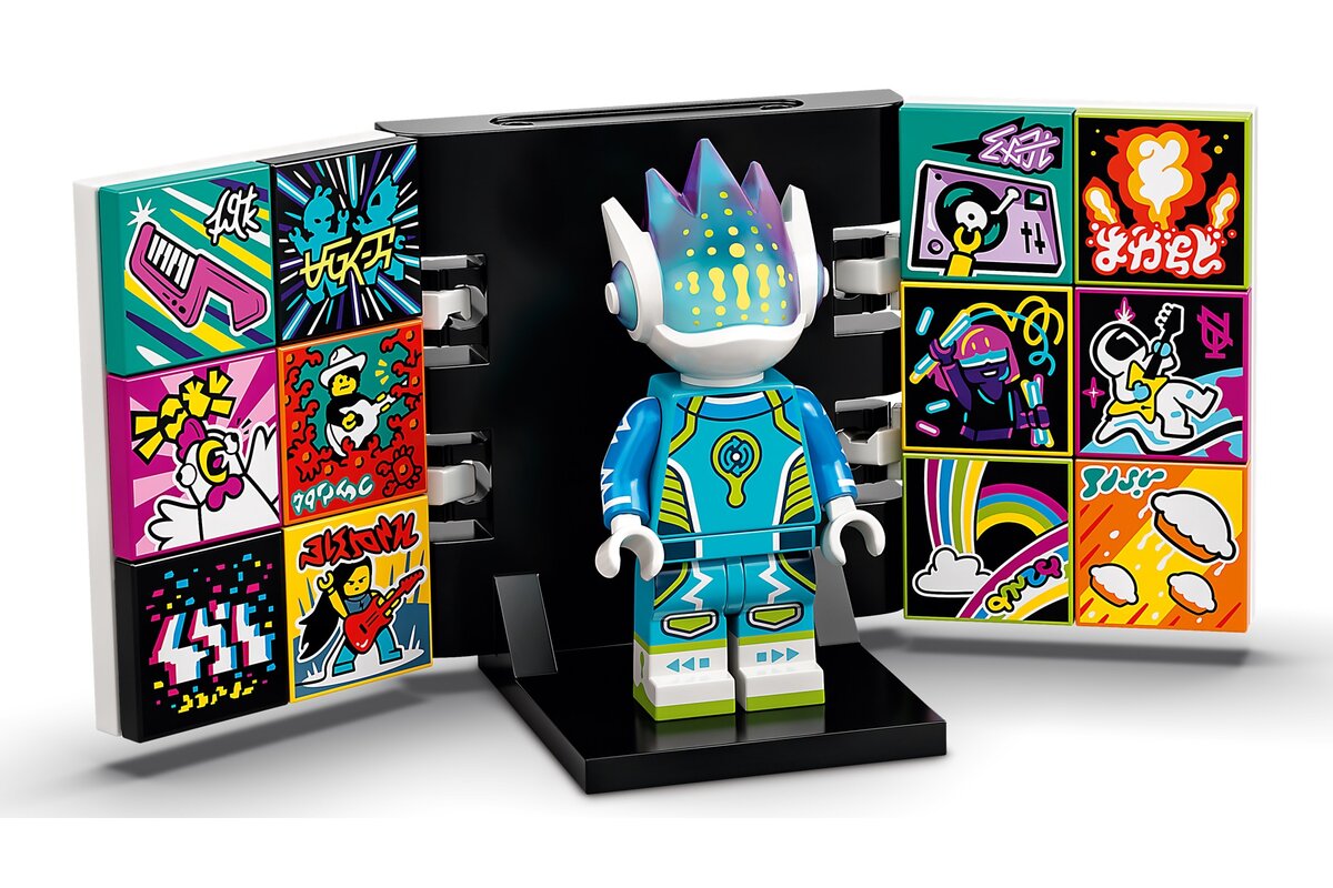 Lego vidiyo alien dj beatbox 43104