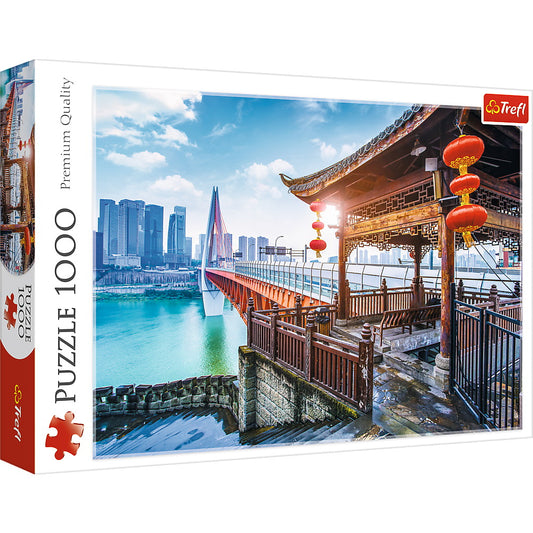 Puzzle trefl 1000 chongqping china