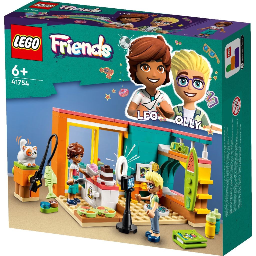 Lego friends camera lui leo 41754