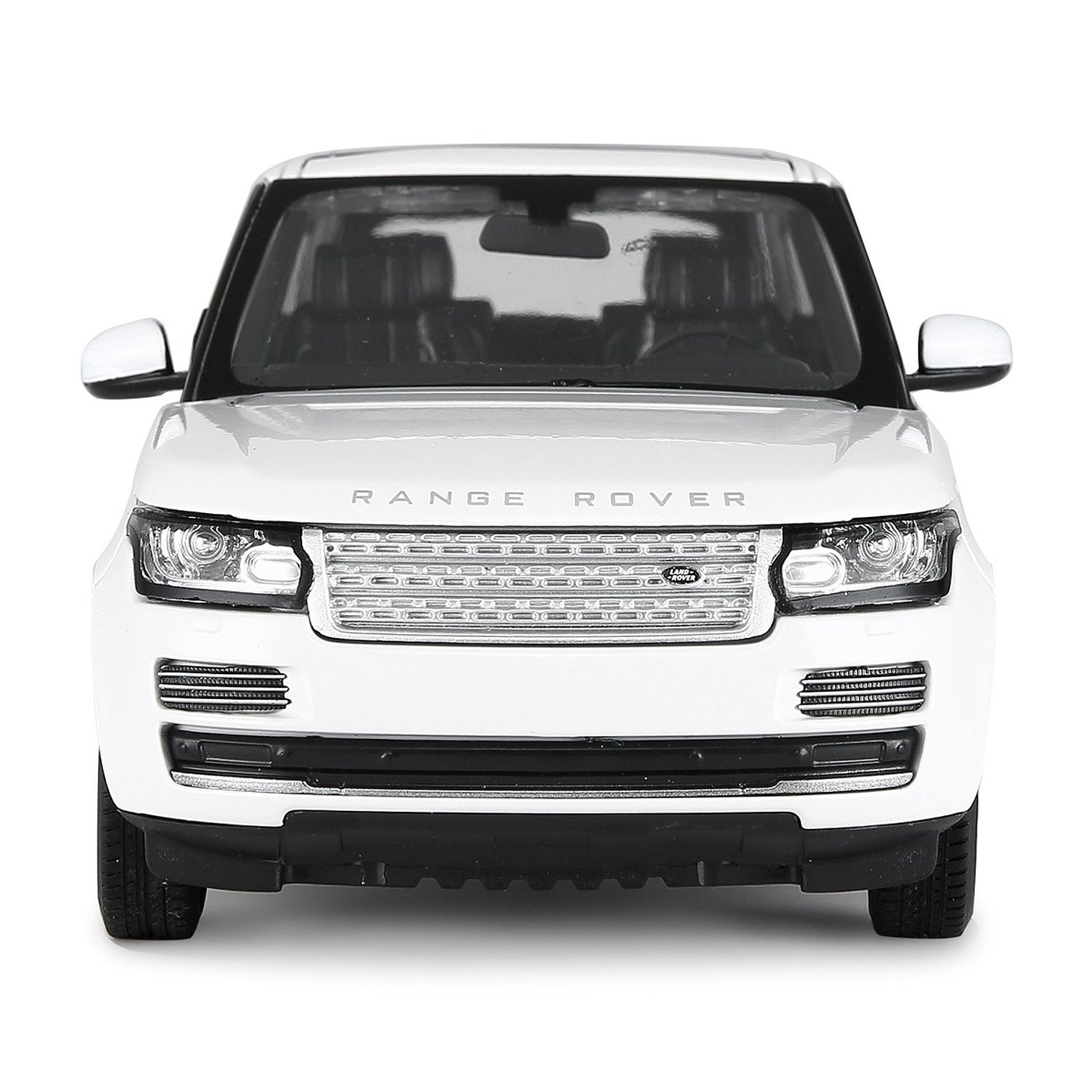 Masinuta metalica range rover alb scara 1 la 24