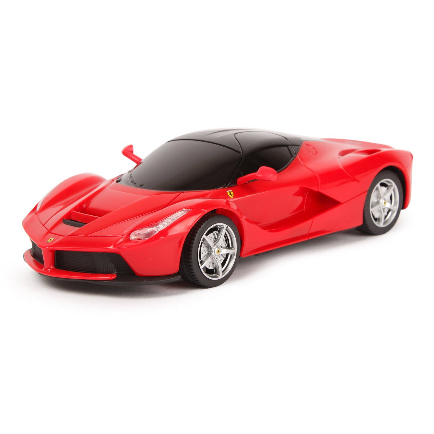 Masina cu telecomanda ferrari laferrari rosu cu scara 1 la 24