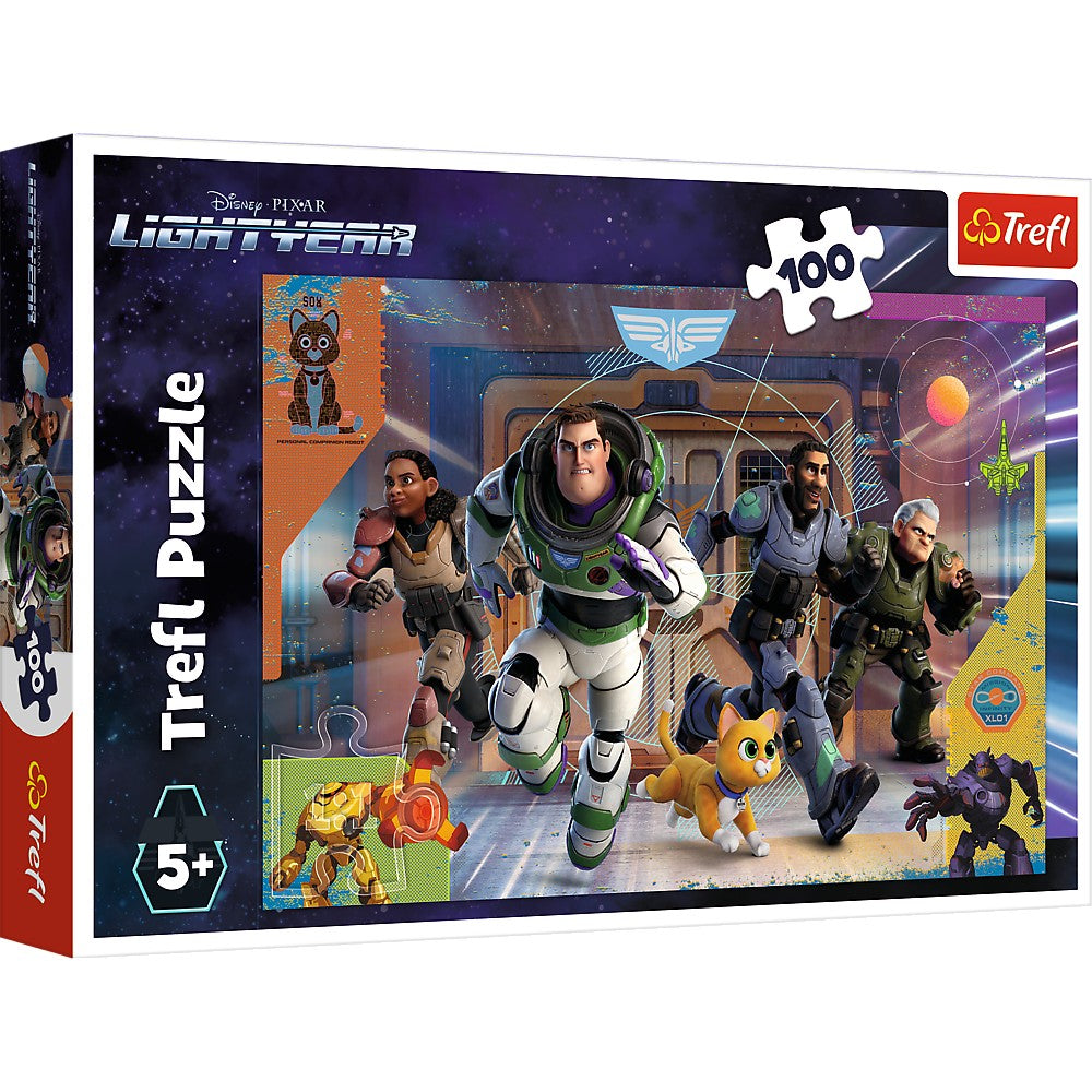 Puzzle trefl 100 disney buzz lightyear