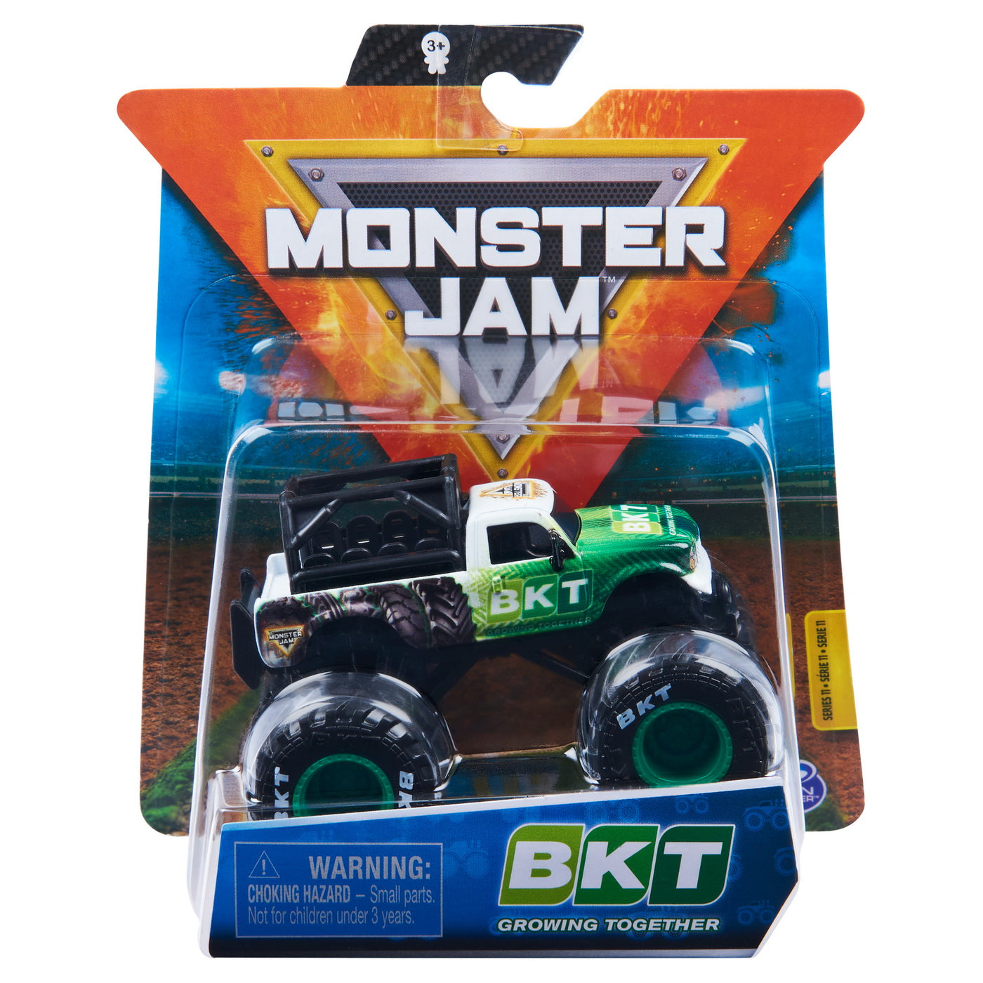 Monster jam masinuta metalica bkt growing together scara 1 la 64