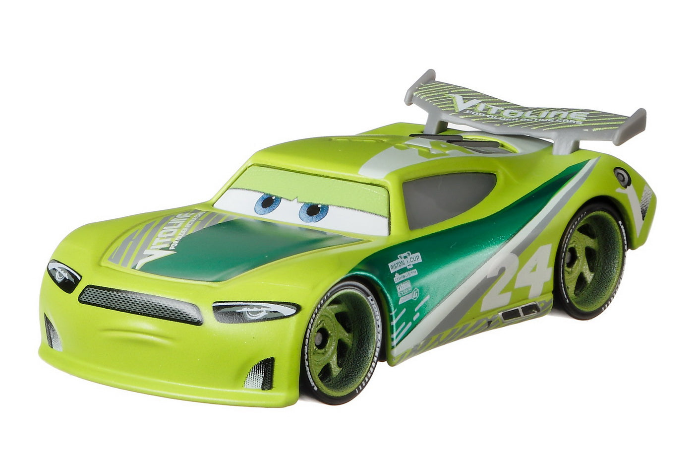 Cars3 set 2 masinute metalice spikey fillups si chase racelott