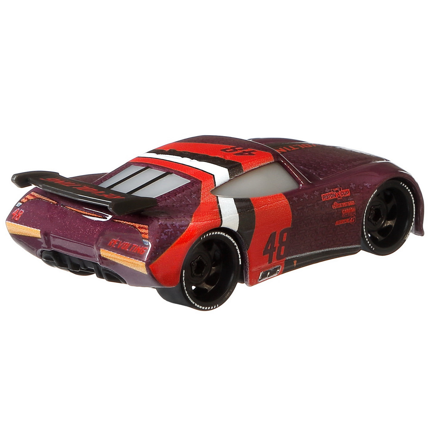 Masinuta metalica cars3 personajul aaron clocker