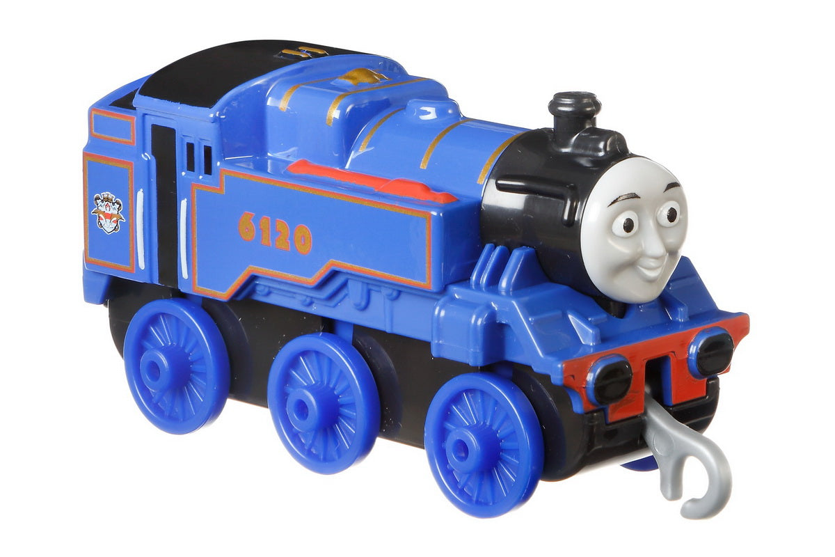 Thomas locomotiva cu vagon push along belle