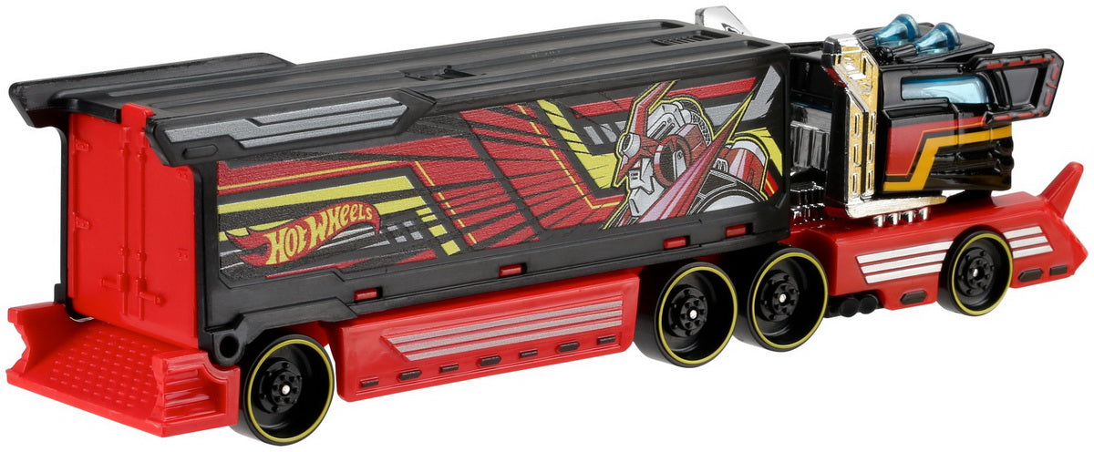 Set camion si masina sport galactic express