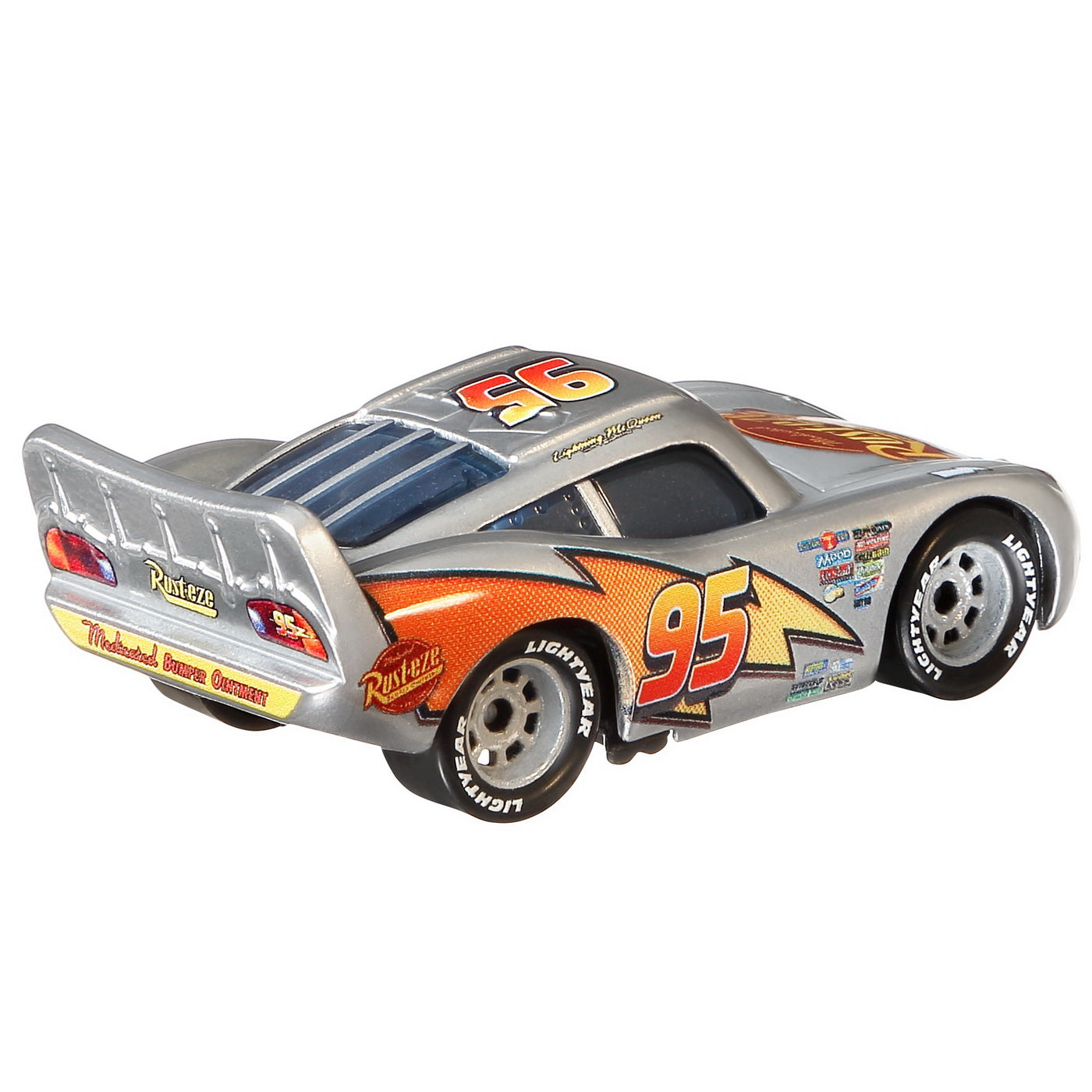 Masinuta metalica cars3 personajul flash mcqueen