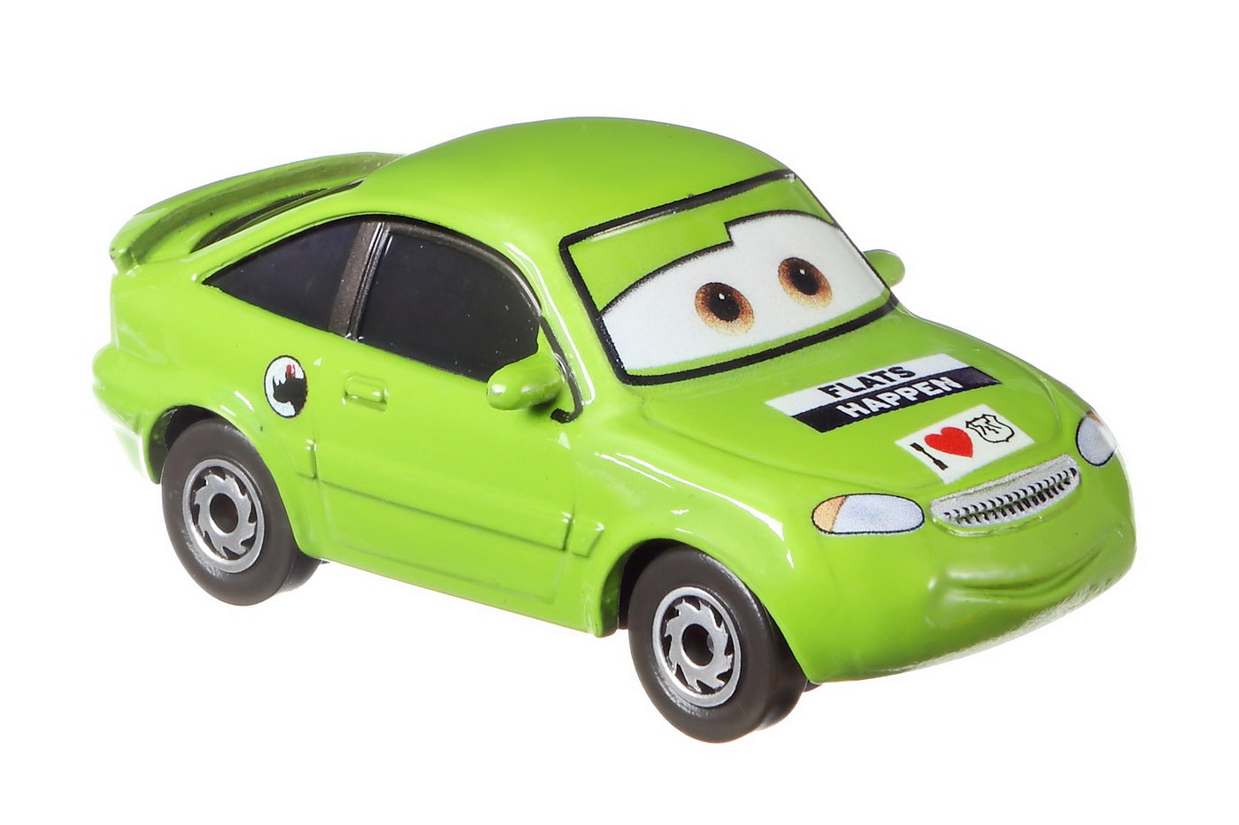 Masinuta metalica cars3 personajul nick stickers