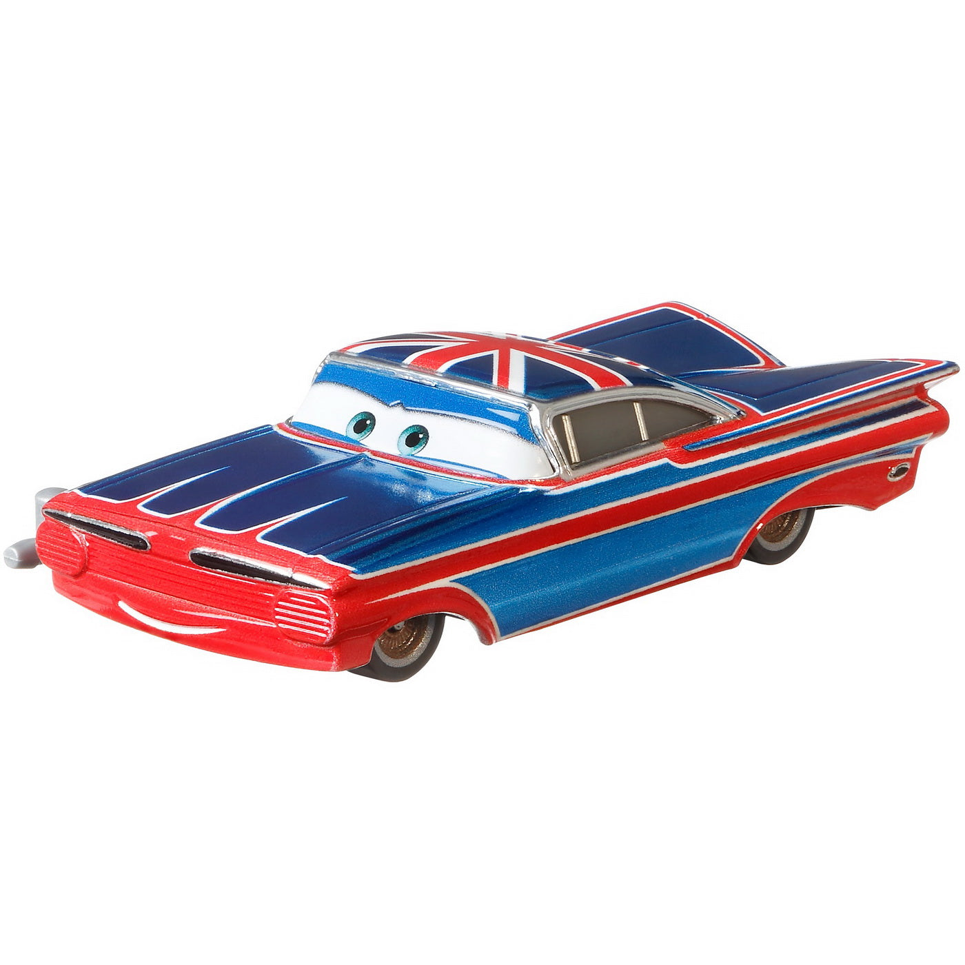 Masinuta metalica cars3 personajul union jack ramone