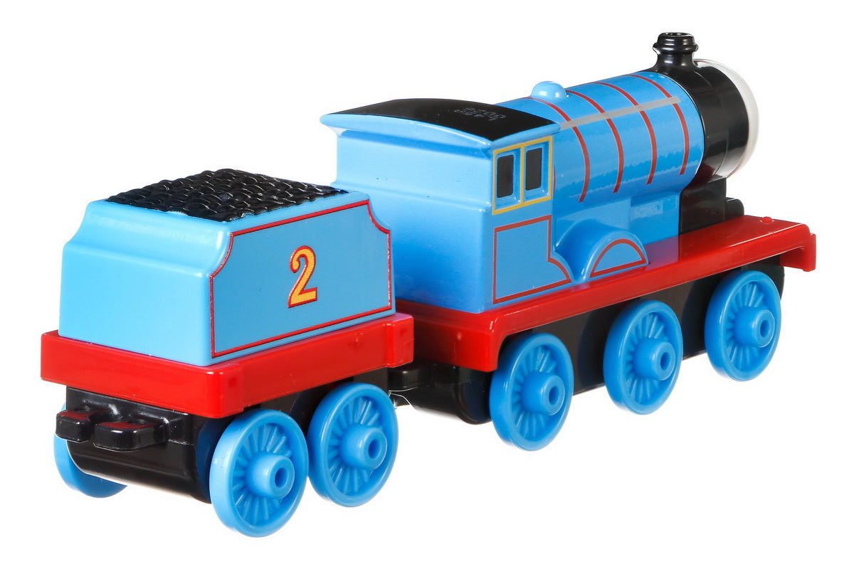 Thomas locomotiva cu vagon push along edward