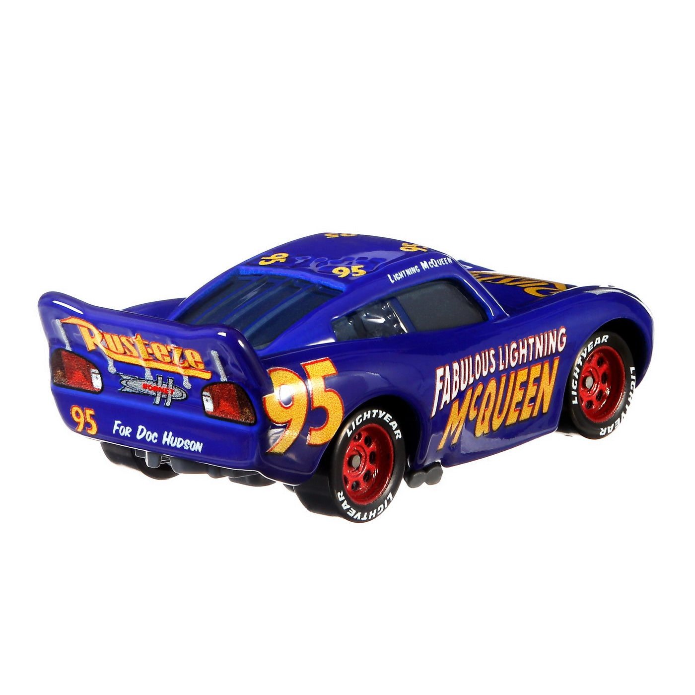 Masinuta metalica cars3 personajul fulger mcqueen albastru