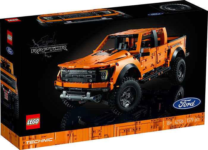 Lego technic ford f 150 raptor 42126