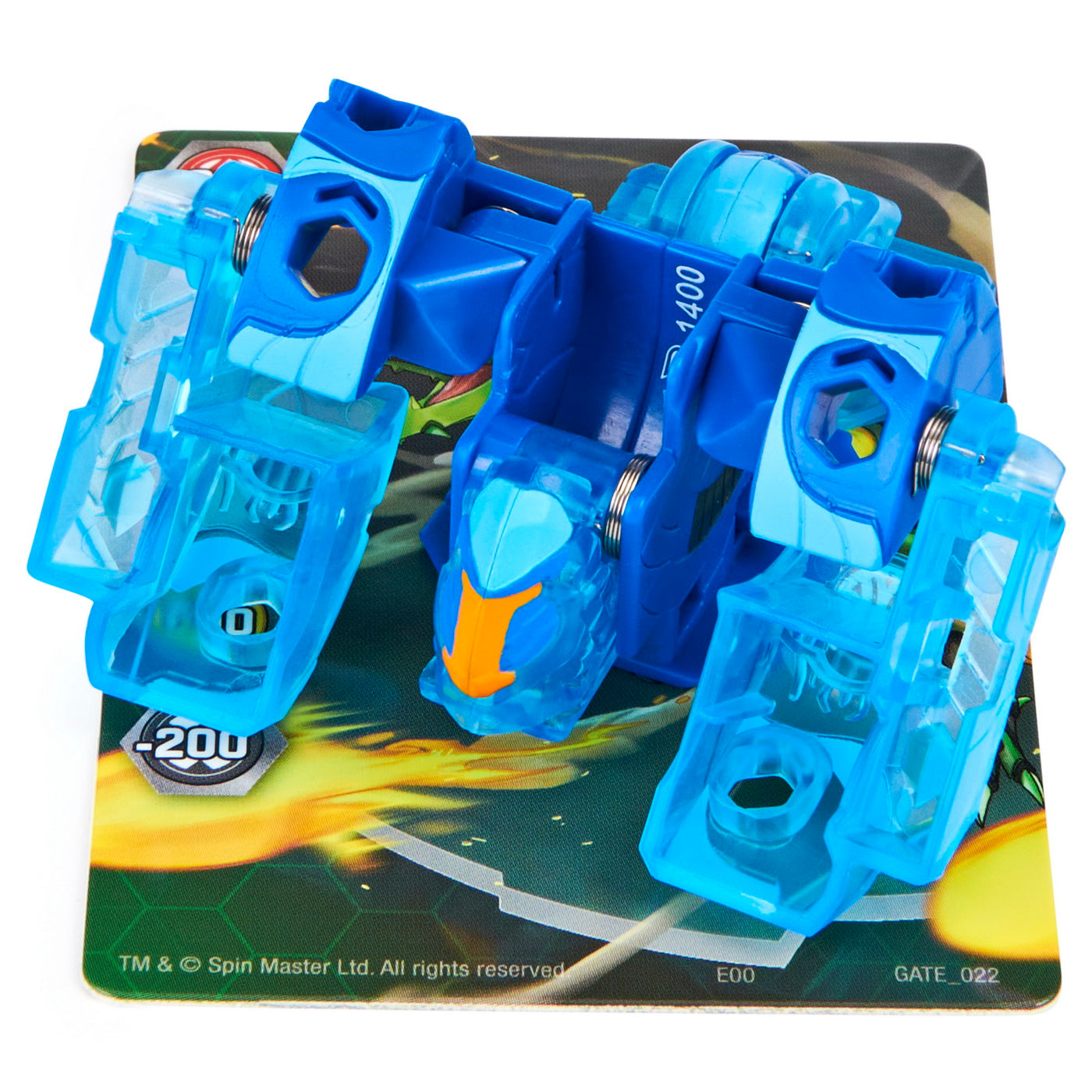 Bakugan s3 geogan babadrill